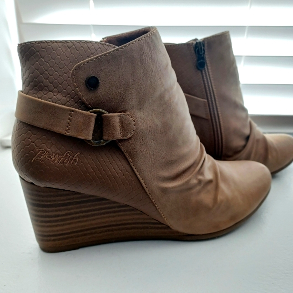 Blowfish booties